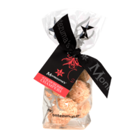 Retro Strawberry Champers - White Chocolate