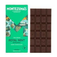 Royal Mint: Organic Mint 74% Cocoa Dark Chocolate Bar - 90g