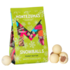 White Chocolate Peanut Butter Snowballs