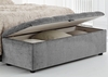 Ascot Tufted Upholstered Blanket Box