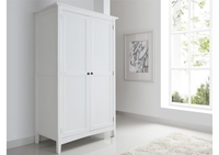 Aspen 2 Door,  1 Drawer Wardrobe