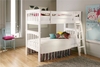 Aspen Deluxe Bunk Bed - White