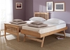Atlantis Oak Guest Bed