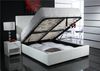 Berkley White Ottoman