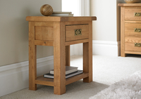 Heritage Oak 1 Drawer Night Stand