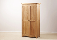 Heritage Oak Full Length Wardrobe