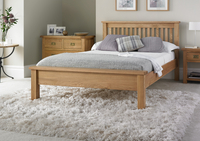 Heritage Oak LFE Bed Frame