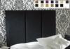 Highgate 3 Panel Floor Standing Upholstered Headboard