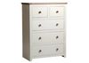 Jamestown 2+3 Drawer Chest