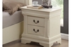 Louie 2 Drawer Cabinet Buttermilk ** LAST FEW**
