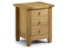 Lyndhurst Three Drawer Bedside Table