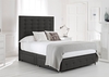 Mayfair Upholstered Divan Bed Base and Headboard