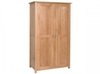 New oak hanging wardrobe