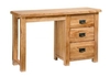 Rustic Oak Dressing Table