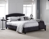Serene Charlotte Upholstered Bed Frame