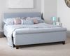 Serene Hazel Upholstered Bed Frame