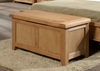 Somerset Oak Blanket Box