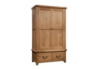 Somerset Oak Gents Wardrobe