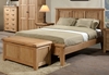 Somerset Oak Wooden Bed Frame