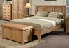 Somerset Oak Wooden Bed Frame