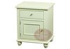 Sophie Bedside Cabinet - Bedside Cabinet - White / Cream