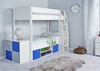 Stompa UNOS Detachable Storage Bunk Bed Frame and Underbed Storage ONLY