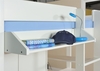 Stompa UNOS Large Clip On Shelf - White