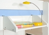 Stompa UNOS Small Clip On Shelf - White