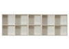 Stompa UNOS Storage Bundle F1 - White with No Doors