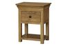 Versailles French Style Oak Nightstand