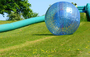 Aqua Sphereing for Two