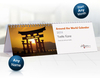 Around the World Desktop Calendar
