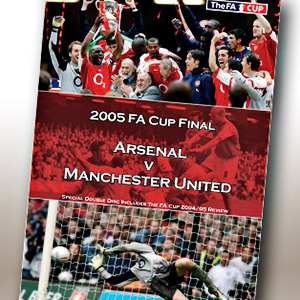 Arsenal FA Cup Final DVD Gifts