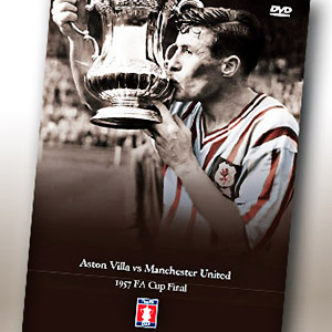 Aston Villa FA Cup Final DVD Gifts