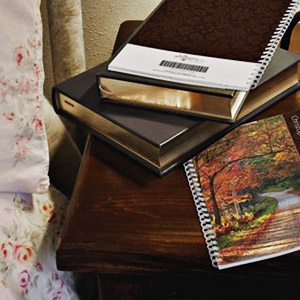 Autumn Ambience Personalised Journal