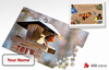 Bird Table Jigsaw