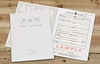 Birth Certificate Presentation Folder