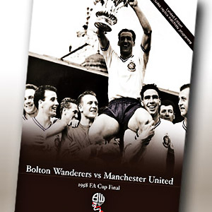 Bolton Wanderers FA Cup Final DVD Gifts