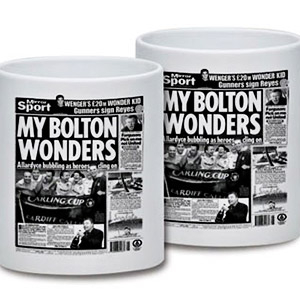 Bolton Wanderers Mugs