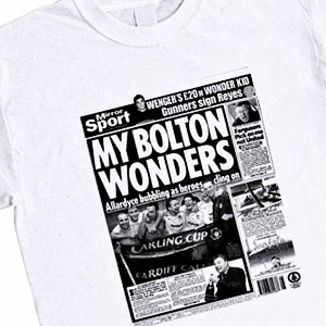 Bolton Wanderers T-Shirts