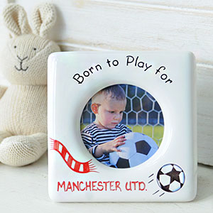 Born to Play Photo Frame