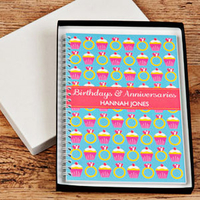 Cakes and Rings Birthday & Anniversary Book
