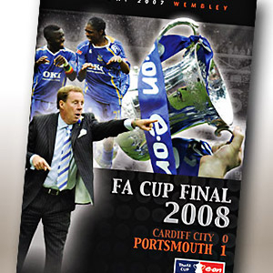 Cardiff City FA Cup Final DVD Gifts