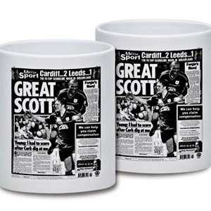 Cardiff City Mugs