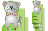Cat Height Chart
