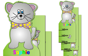 Cat Height Chart