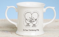 Chilli and Bubble Christening Day Loving Cup