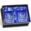 Cut Crystal Whisky Tumblers