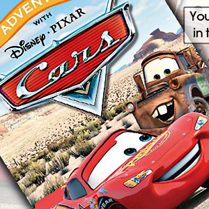 Disney Cars Adventure Book