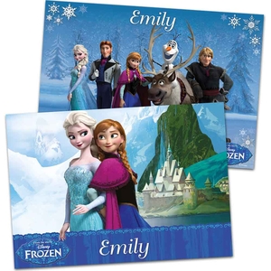 Disney Frozen Personalised Placemat